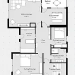 Apartament Alpseehouse *