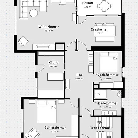 Apartmán Alpseehouse *